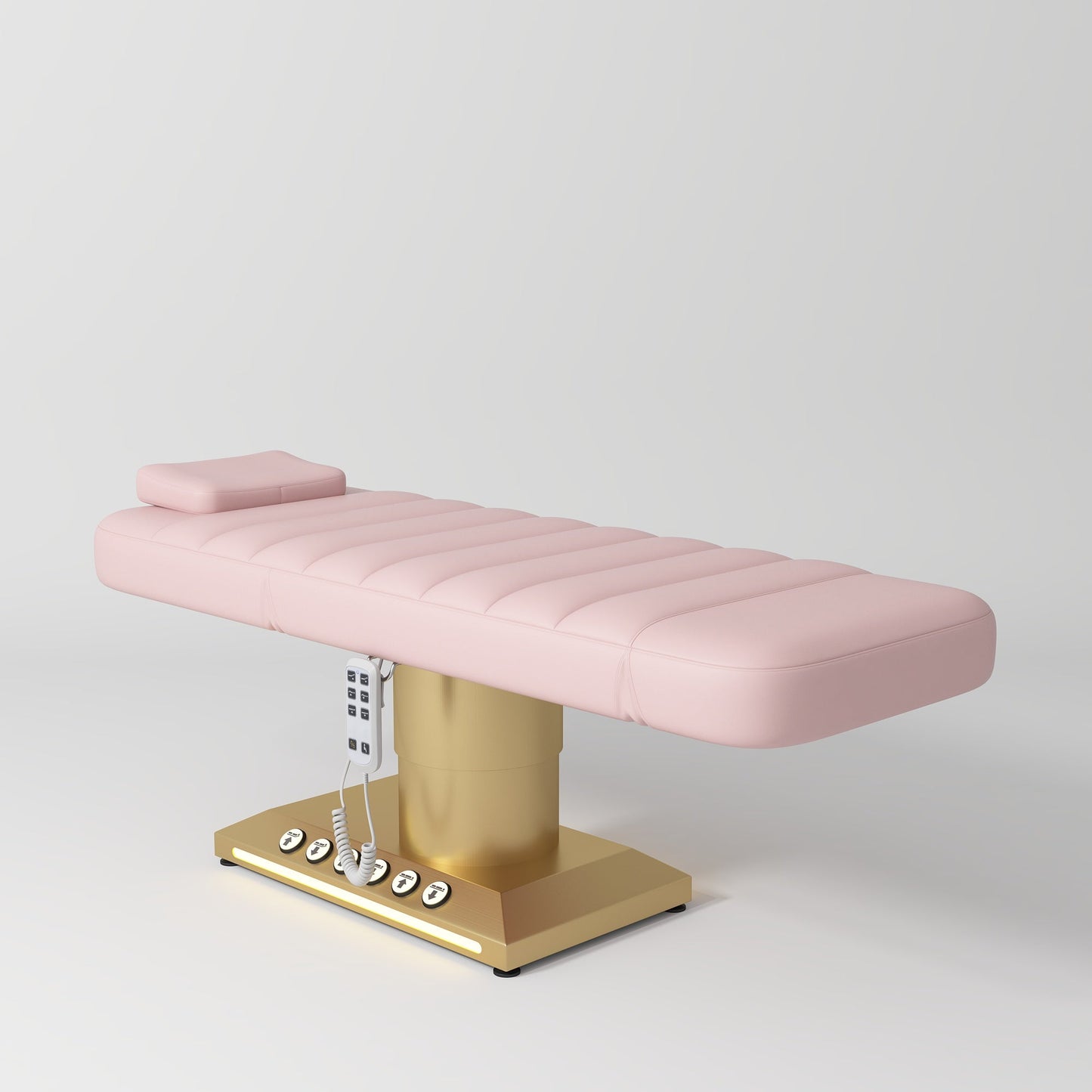 fully adjustable electric bed for advanced treatments