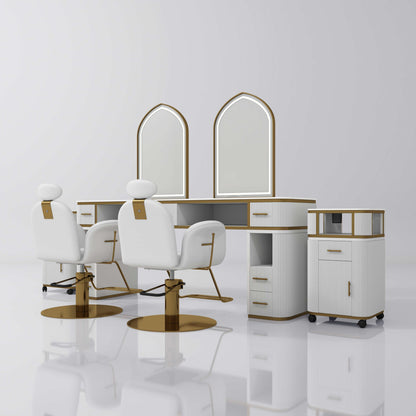 Monaco Double Styling Station