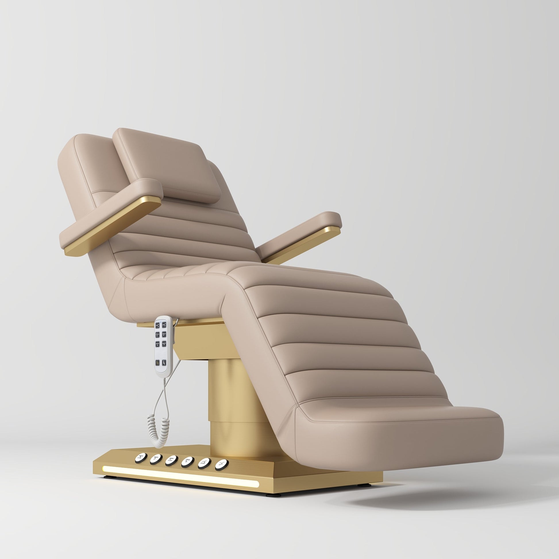luxury beauty bed with arms 