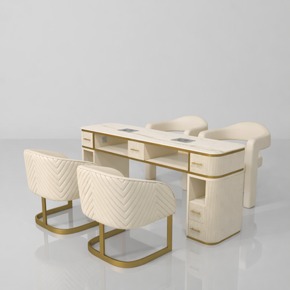 Veloura Double Manicure Station