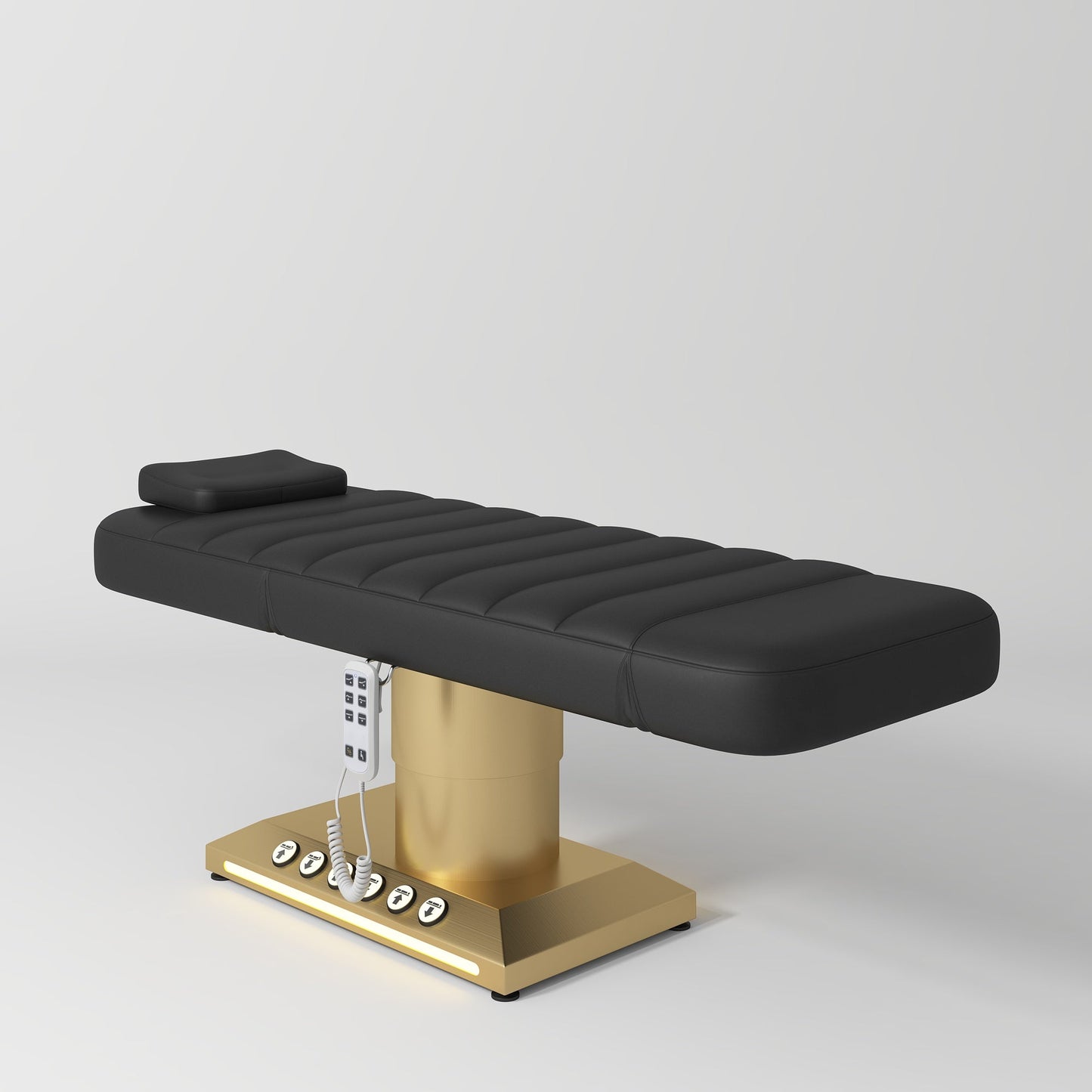 ultra luxury electric beauty bed in aesthetic clinic