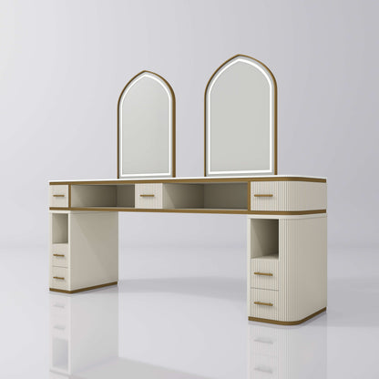 Monaco Double Styling Desk