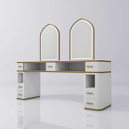 Monaco Double Styling Desk