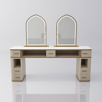 Monaco Double Styling Desk