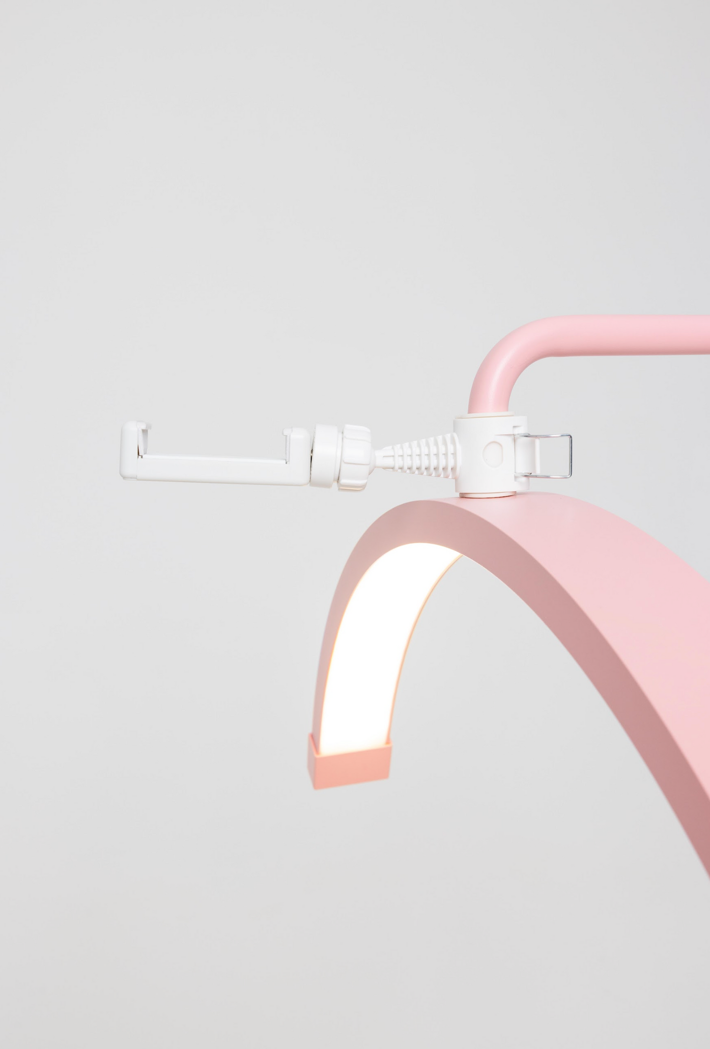 Beuaty Pink moon light with phone holder 