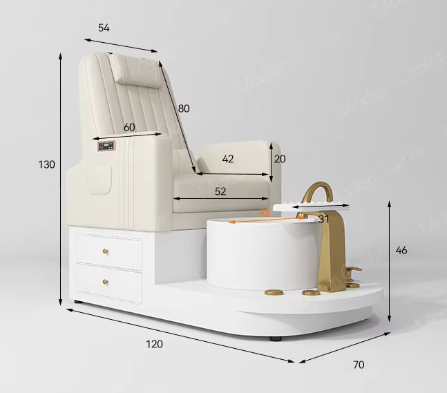 Veloura Pedicure Chair