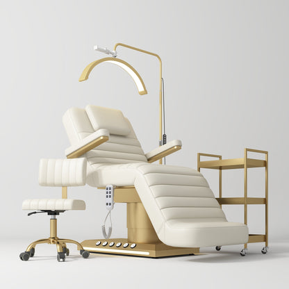 Alessia electric beauty treatment bed package for salons and beauty clinics